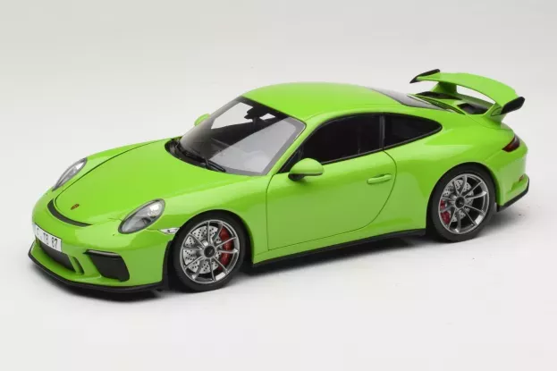 Minichamps Porsche 911 991 Gt3 Coupe 2018 1:18 110067025